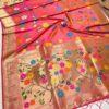Fancy Flower Dupatta – Premium Banarsi Silk