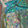 Fancy Flower Dupatta – Premium Banarsi Silk