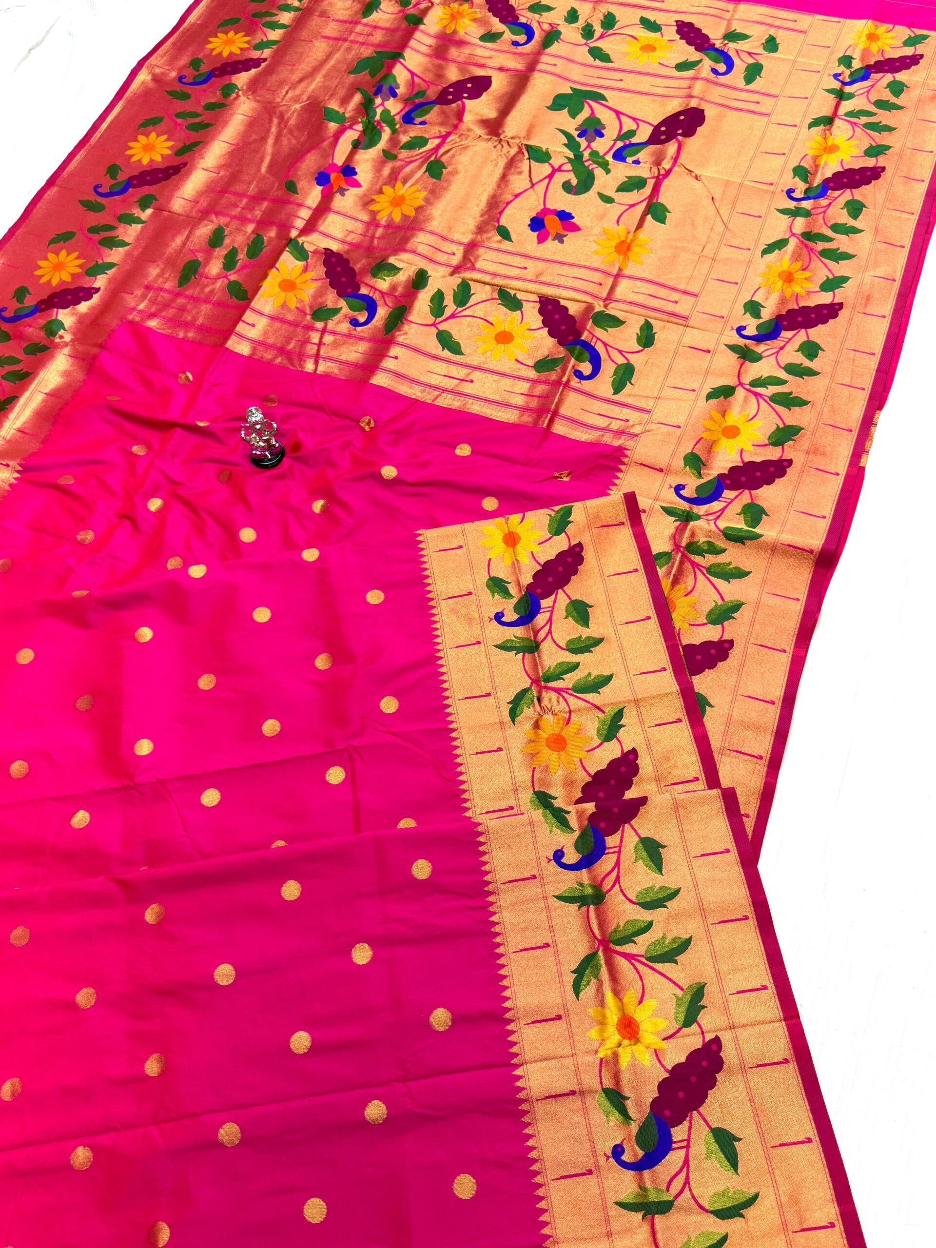 Rani_01 Radha Rani Brocade Paithani Soft Silk Blouse