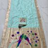 Bridal Nauvari Paithani Saree | Pure Kanchivaram Silk | Original Zari Peacock Design