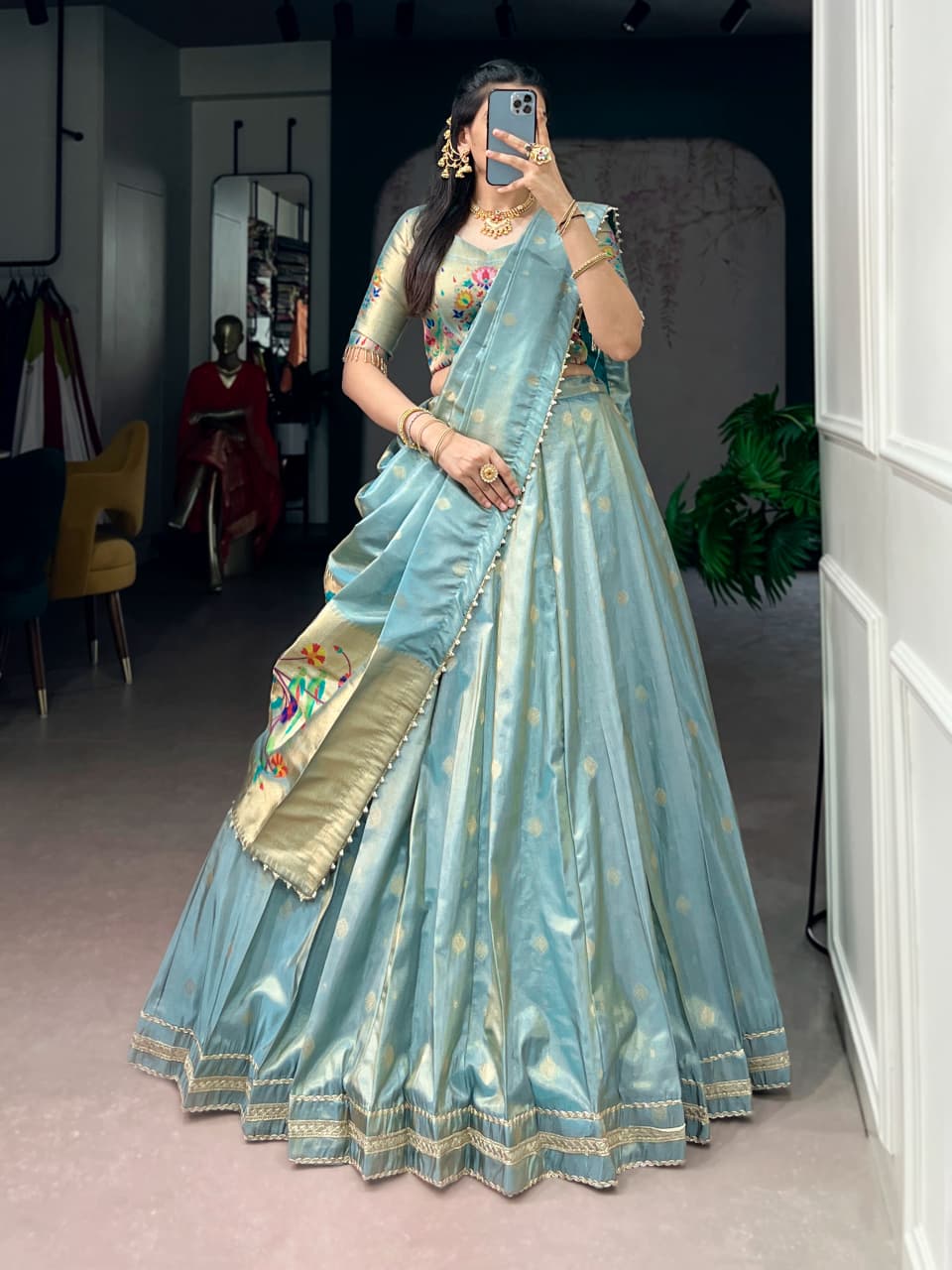 Sky Blue Front