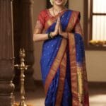 Elegant Semi Pallu Traditional 9 Vaar Paithani