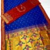 Elegant Semi Pallu Traditional 9 Vaar Paithani
