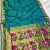 Beautiful Gauri Muniyaa Paithani – Premium Silk