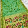 Beautiful Gauri Muniyaa Paithani – Premium Silk