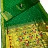 Elegant Semi Pallu Traditional 9 Vaar Paithani