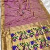 Beautiful Gauri Muniyaa Paithani – Premium Silk
