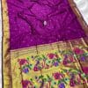 Beautiful Gauri Muniyaa Paithani – Premium Silk