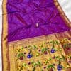 Beautiful Gauri Muniyaa Paithani – Premium Silk