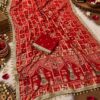 karwachouth & Teej special Special Saree | Rugved Collection