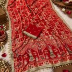 karwachouth & Teej special Special Saree | Rugved Collection