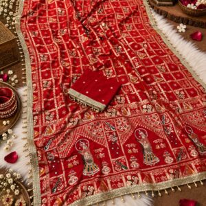 karwachouth & Teej special Special Saree | Rugved Collection