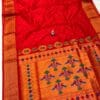Colour Pallu Kalanjali Paithani – Rugved Collection