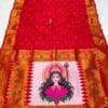 Navratri Special Adi Shakti Paithani by Rugved Collection
