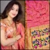 Beautiful Gauri Muniyaa Paithani – Premium Silk