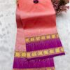 Bentex Kanjivaram Paithani – Premium Pure Soft Silk Saree