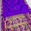 Beautiful Gauri Muniyaa Paithani – Premium Silk