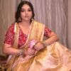 Navratri Special Adi Shakti Paithani by Rugved Collection