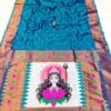 Navratri Special Adi Shakti Paithani by Rugved Collection