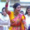 Trending Shilpa Shetty Paithani Saree – Soft Pethani Silk with Meenakari Pallu