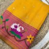 Trending Shilpa Shetty Paithani Saree – Soft Pethani Silk with Meenakari Pallu