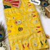 Elegant Dola Viscose Meena Saree for Karwachauth