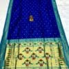 Semi Double Pallu Traditional 9 Vaar Paithani for Women
