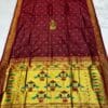 Semi Double Pallu Traditional 9 Vaar Paithani for Women