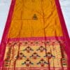 Semi Double Pallu Traditional 9 Vaar Paithani for Women