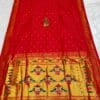 Semi Double Pallu Traditional 9 Vaar Paithani for Women