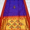 Semi Double Pallu Traditional 9 Vaar Paithani for Women