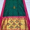 Semi Double Pallu Traditional 9 Vaar Paithani for Women
