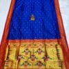 Semi Double Pallu Traditional 9 Vaar Paithani for Women