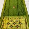Semi Double Pallu Traditional 9 Vaar Paithani for Women
