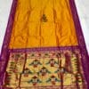 Semi Double Pallu Traditional 9 Vaar Paithani for Women