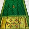 Semi Double Pallu Traditional 9 Vaar Paithani for Women