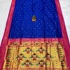 Semi Double Pallu Traditional 9 Vaar Paithani for Women