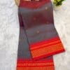 Half Silk Irkal Paithani Saree for Women in elegant drapes.