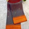 Half Silk Irkal Paithani Saree for Women in elegant drapes.