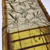 Half Silk Irkal Paithani Saree for Women in elegant drapes.