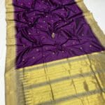 Half Silk Irkal Paithani Saree for Women - Elegant Drapes