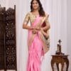 Designer Premium SOFT BANARASI Silk Ready To Wear Sarees