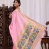 Designer Premium SOFT BANARASI Silk Ready To Wear Sarees