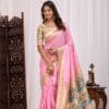 Designer Premium SOFT BANARASI Silk Ready To Wear Sarees