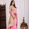 Designer Premium SOFT BANARASI Silk Ready To Wear Sarees