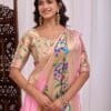 Designer Premium SOFT BANARASI Silk Ready To Wear Sarees