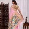 Designer Premium SOFT BANARASI Silk Ready To Wear Sarees