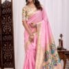Designer Premium SOFT BANARASI Silk Ready To Wear Sarees