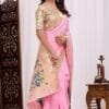 Designer Premium SOFT BANARASI Silk Ready To Wear Sarees