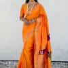 Vitthala Paithani Saree for Women - 8 Trendy Colors - Thumbnail Image 6